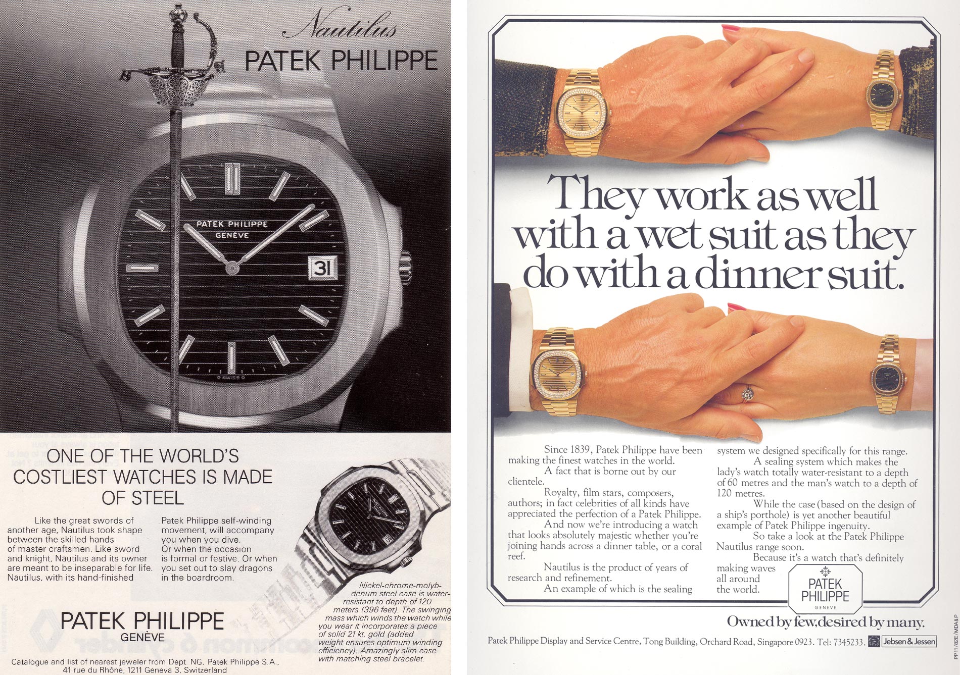 パテック フィリップへの誘い 第11回：進化する永世定番「ノーチラス